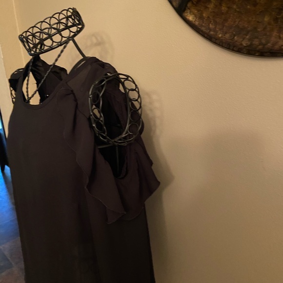 Beautiful black top size S. - Picture 6 of 6